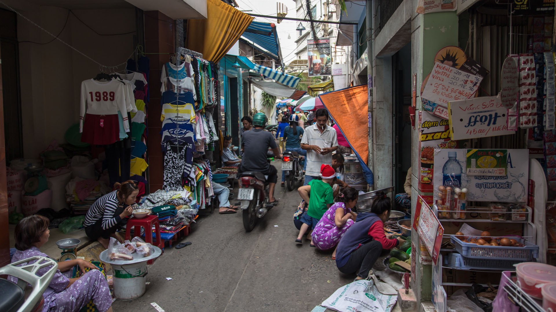 Streets and Laneways of Ho Chi Minh City