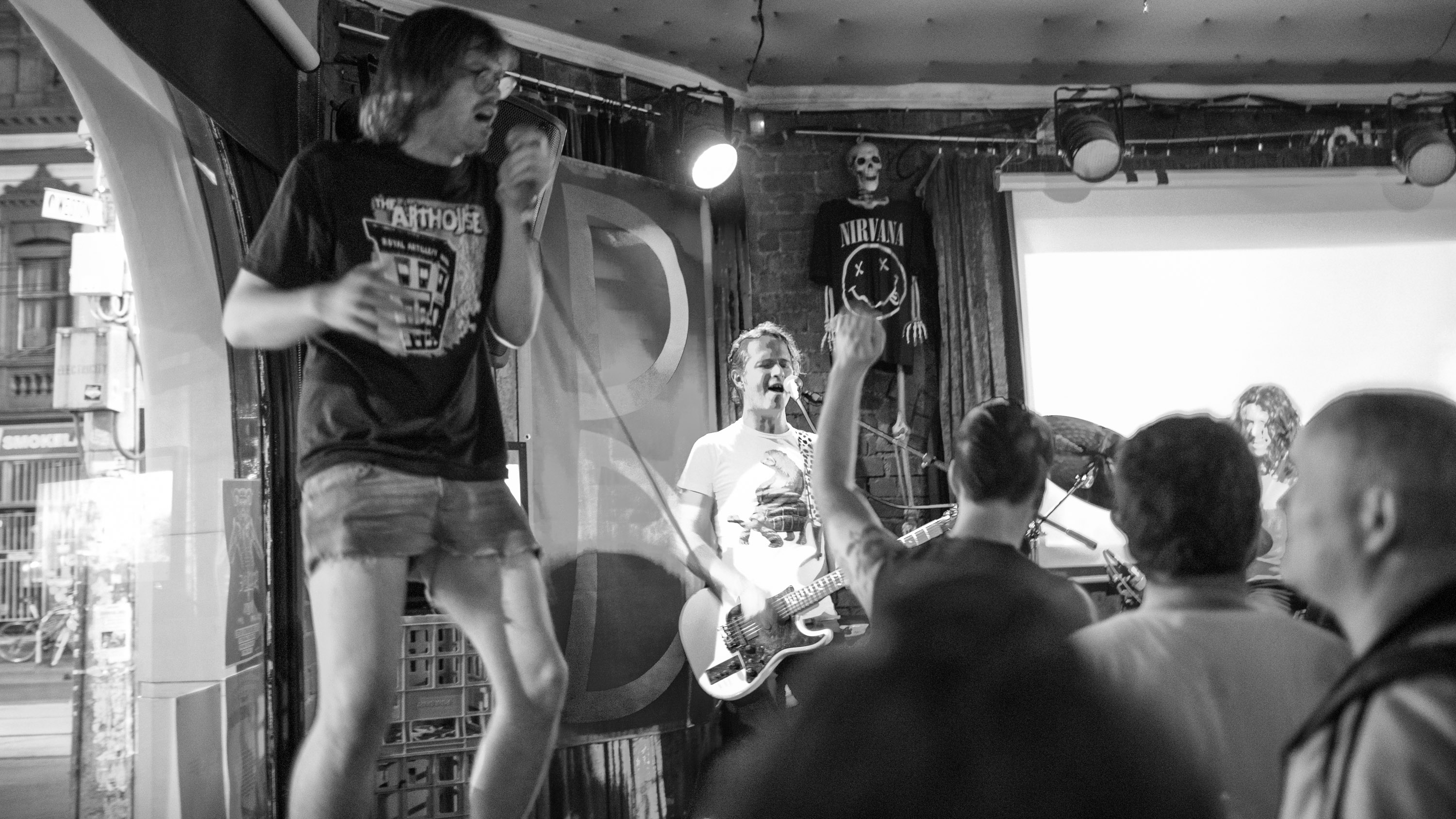 Cinema 6 at the Brunswick Hotel