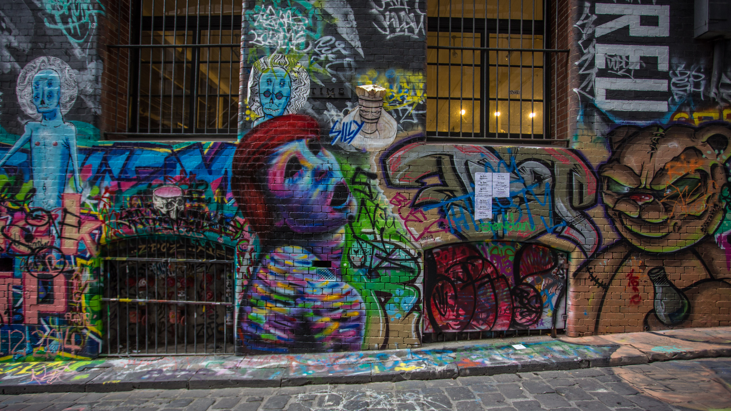 Melbourne Street Art - A Sunday Walk