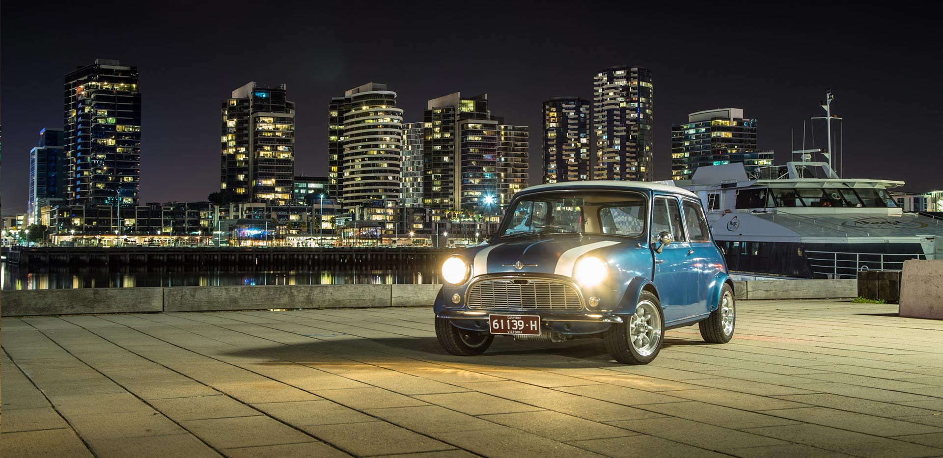 1963 Mini - A British Icon with Modern Melbourne