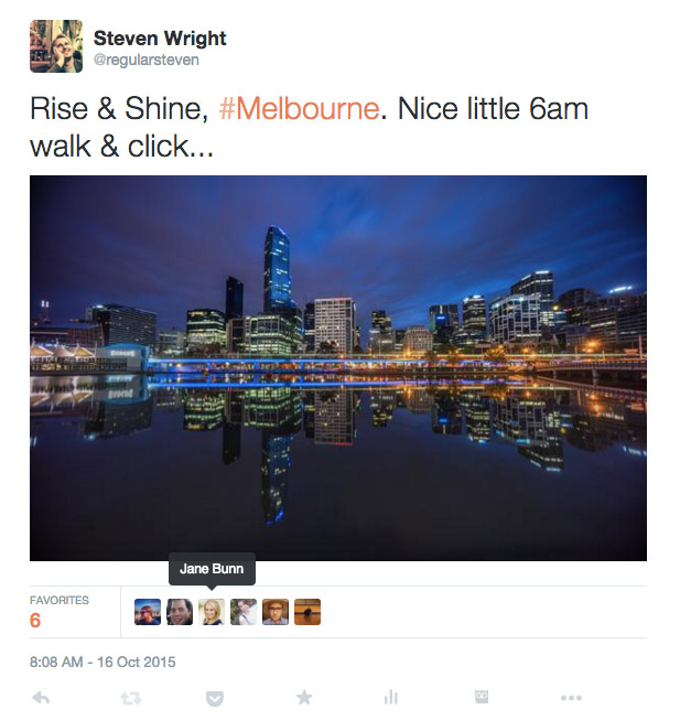 Screenshot from Twitter