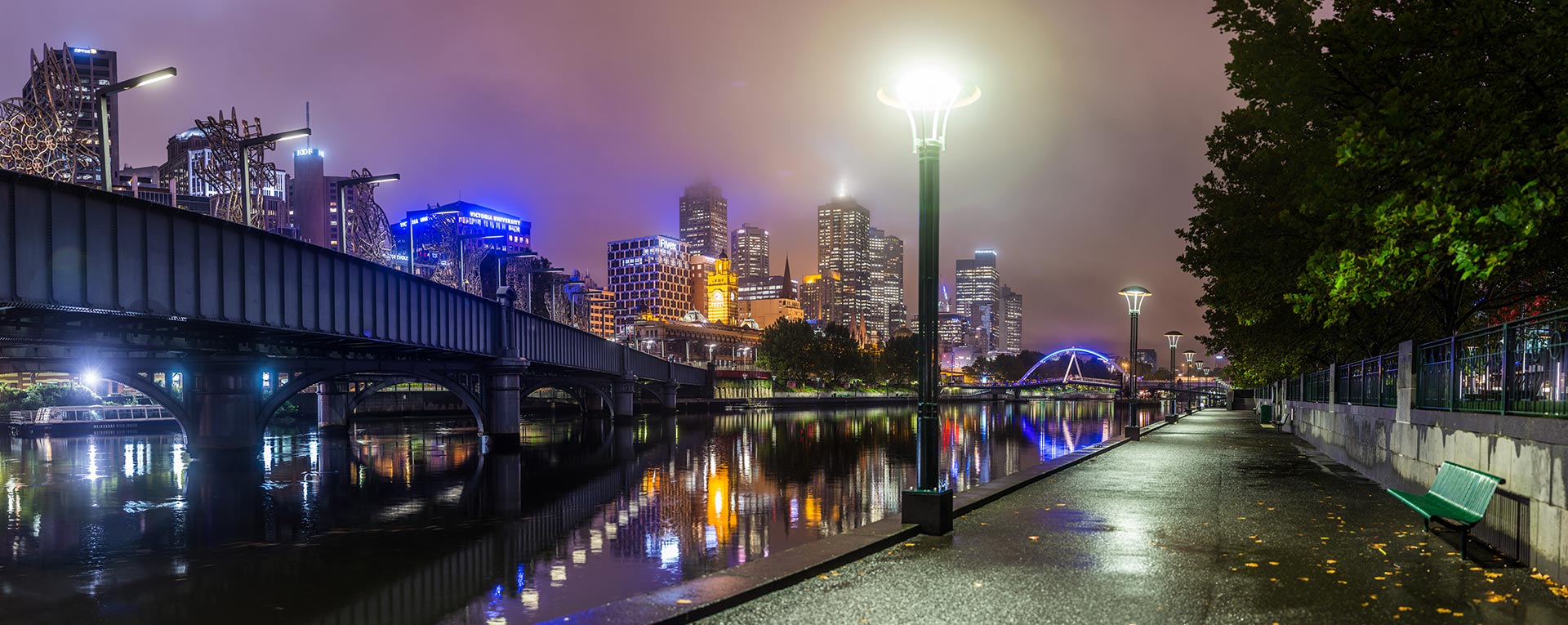 Melbourne in 150 Megapixels