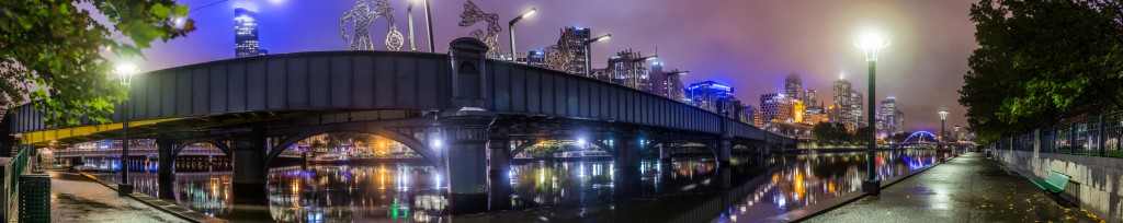 Panoramic Yarra Views