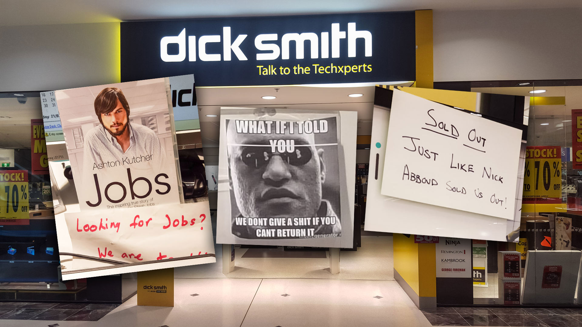 When a Bad Dick Joke Leaves A Sour Aftertaste