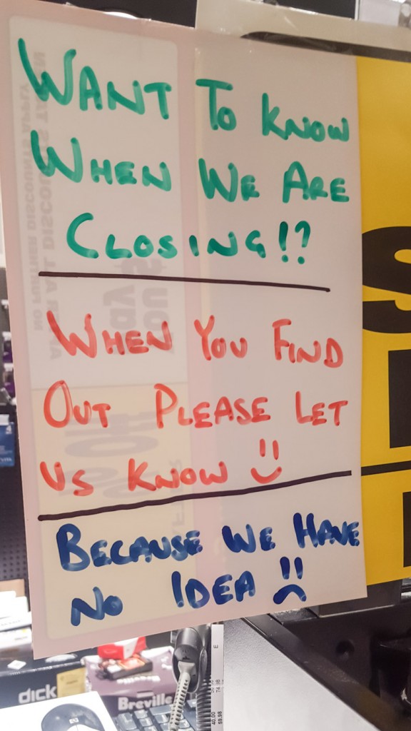 So do the Dick Smith Staff