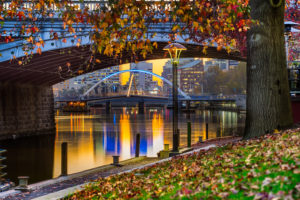 The Changing Colours of Day & Season