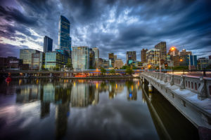 Gloomy Sky over Batmania