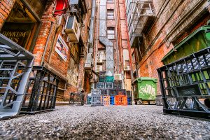 Kingdom of The Milk Crates