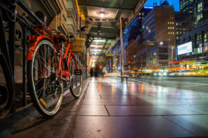 Patiently Waiting at Flinders Street