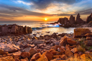 The Epic Pinnacles on Phillip Island
