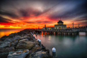 Saturday Stunner at St Kilda