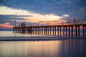 Watching From The Jetty