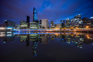 While Melbourne Sleeps