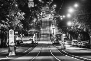 Big Hill in a Flat Town - Normal North Melbourne