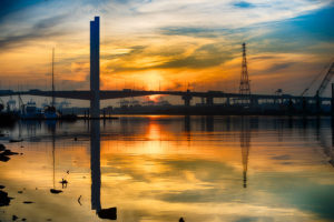 The Surface of Saturn in Docklands