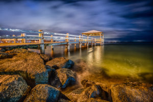 Fishing Next to Station Pier