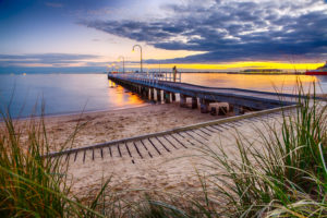 Lagoon Pier in Port Melbourne