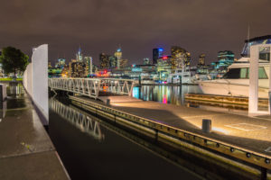 Winter On The Water Front