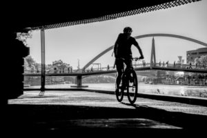 Riding The Yarra River