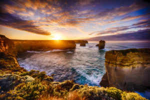 Sunrise on The Twelve Apostles