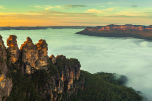 The Three Sisters, Looking Amazing