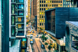 Little Bourke Street of Melbourne