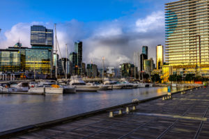 The Sky Was In A Mood over Melbourne