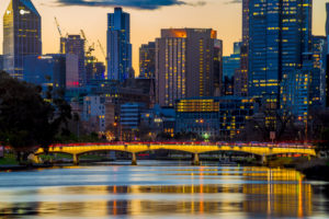 Golden Spring Tones of Melbourne