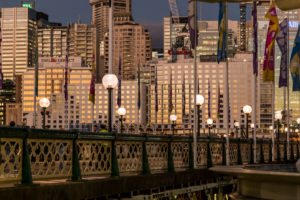 Pyrmont Bridge at Dusk