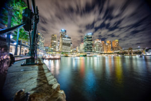 Resting on the Harbour Edge