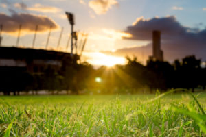 Sunset on the MCG
