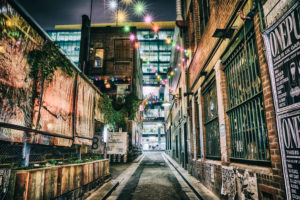 Gritty Tattersalls Lane