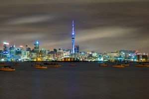 Auckland Skyline