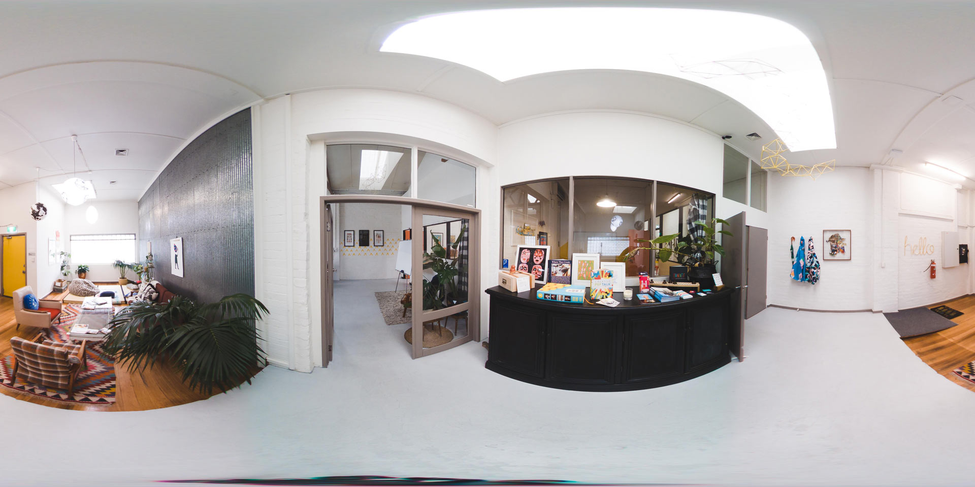 3D Virtual Tour - Path Hunting