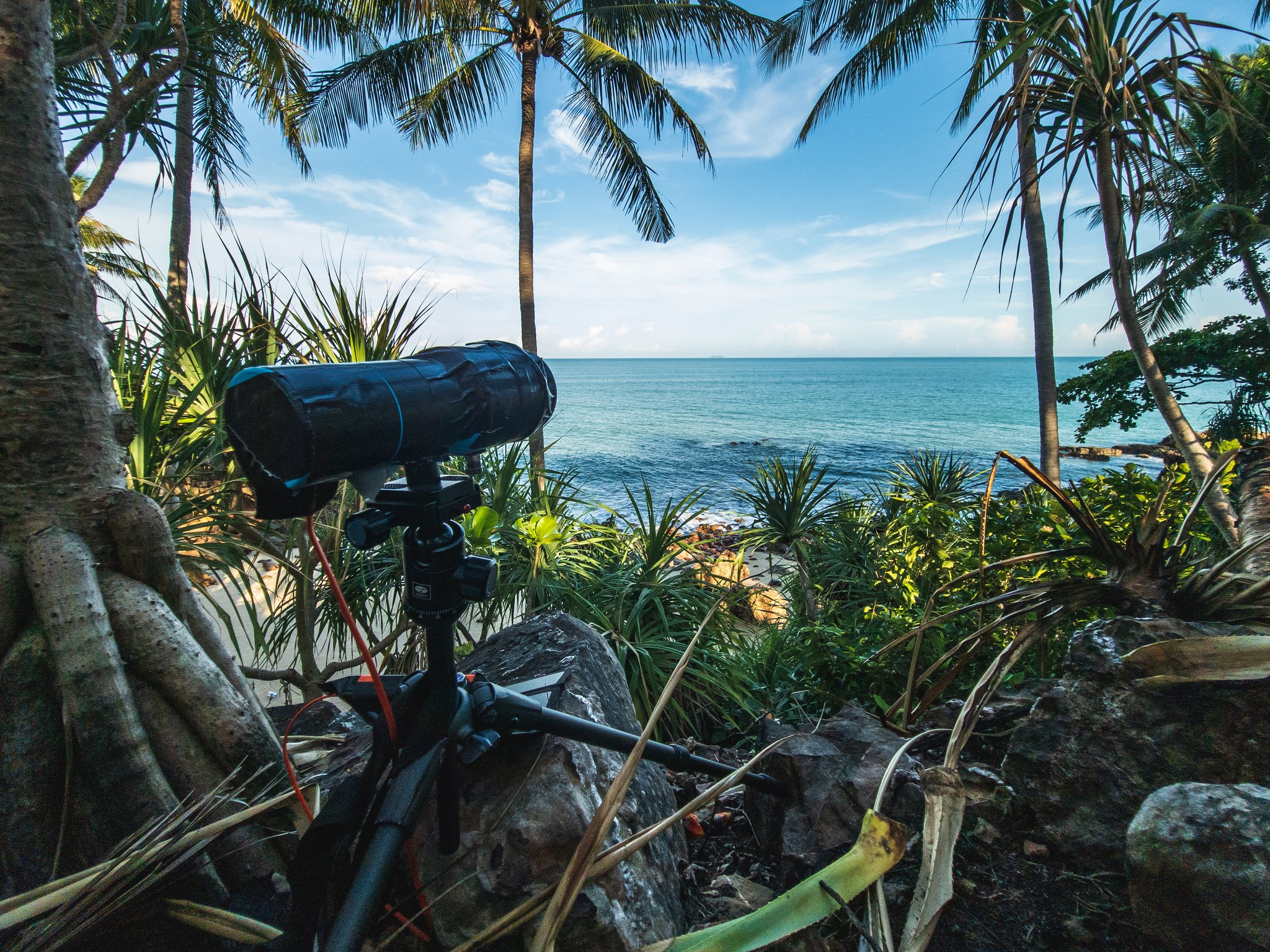 Building my own Raspbery Pi time-lapse camera system